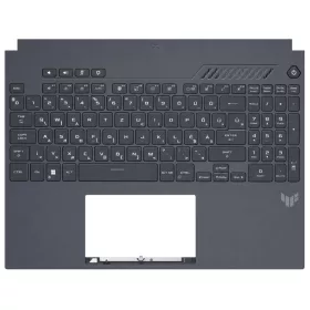  90NR0IX3-R31HU0 gyári új magyar háttérvilágításos laptop billentyűzet + felső fedél
