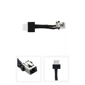 50.GR7N1.005 gyári új DC tápcsatlakozó + kábel (45W)