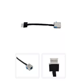 50.GSFN1.001 gyári új DC tápcsatlakozó + kábel (65W)