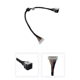 V9WWG gyári új DC tápcsatlakozó + kábel