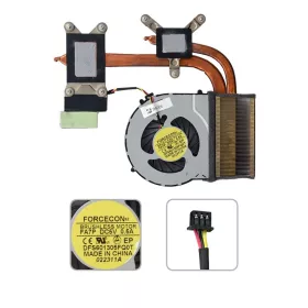 610931-001 ENVY 17 gyári új komplett hűtés