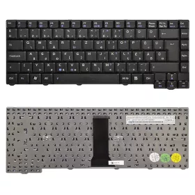   04GNI11KHU40 W/VISTA 24PIN fekete, gyári új magyar laptop billentyűzet