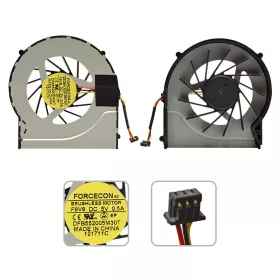 DFB552005M30T gyári új hűtés, ventilátor