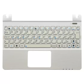   90R-OA3I1K1C00Q gyári új, fehér magyar laptop billentyűzet + felső fedél