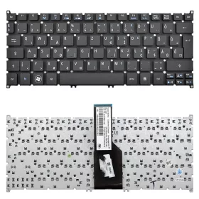 NSK-R11SC gyári új, fekete magyar laptop billentyűzet