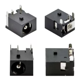 DC tápaljzat 013 (5.5x2.1mm)