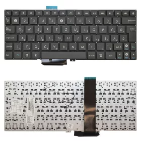   0KNK0-0100HU00 gyári új, fekete magyar billentyűzet - felső fedél nélkül