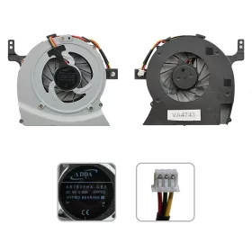 AB7805HX-GB3 gyári új hűtés, ventilátor