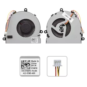 74X7K gyári új hűtés, ventilátor