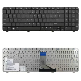 532818-001 gyári új angol billentyűzet