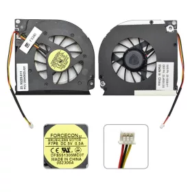 23.AR501.003 gyári új hűtés, ventilátor