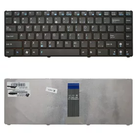 NSK-UJB01ï»¿ gyÃ¡ri Ãºj, fekete angol billentyÅ±zet