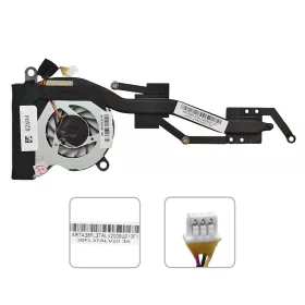 04W0275, KDB04505HA gyári új komplett hűtés