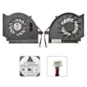 KSB0705HA gyári új hűtés, 2 air out ventilátor