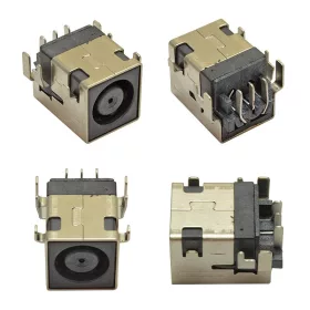 PJ344 DC tápaljzat (7.4x5.0mm - Center Pin)