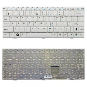 V021562IS1 US gyári új, fehér angol laptop billentyűzet