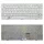 V021562IS1 US gyári új, fehér angol laptop billentyűzet