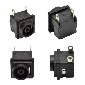 PJ040.1 DC tápaljzat (6.0x4.3mm - Center Pin)