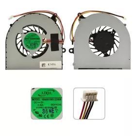 0QAWGH gyári új laptop hűtés, ventilátor