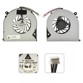   KSB05105HA gyári új hűtés, ventilátor (4 PIN-es csatlakozó!)