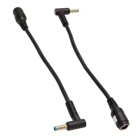   Dell center-pin (7.4mm) -  center-pin (4.5mm) töltő csatlakozó átalakító