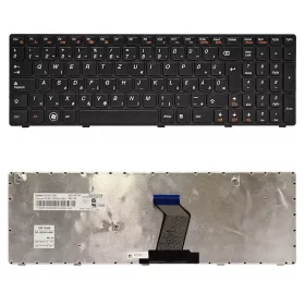   MP-10A36HU-6861 gyári új, fekete magyar laptop billentyűzet