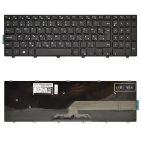 0Y5J14 gyári új, fekete magyar laptop billentyűzet