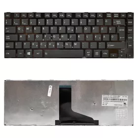 MP-11B26HU-698A gyári új, fekete magyar billentyűzet