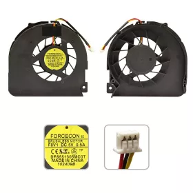 DFS551305MC0T gyári új hűtés, ventilátor