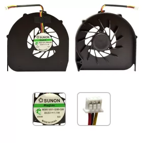 MG55150V1-Q080-G99 gyári új hűtés, ventilátor