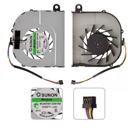 MG45070V1-Q040-S9A gyári új hűtés, ventilátor