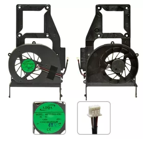 AB7605HX-HB3 gyári új hűtőventilátor