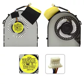 60.M2DN1.003, DFS481305MC0T gyári új hűtőventilátor