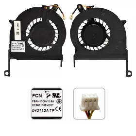 DFS531105MC0T gyári új hűtőventilátor