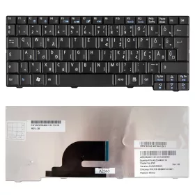 9J.N9482.00Q fekete, magyar billentyűzet