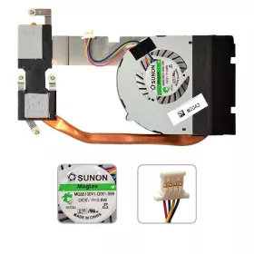   60.4CR08.003, MG55100V1-Q051-S99 gyári új, komplett hűtés