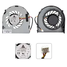 23.10492.011 gyári új hűtés, ventilátor