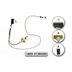 Asus X553MA gyári új LCD kijelző kábel (14005-01280200)