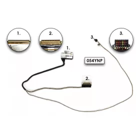   Dell Inspiron 15 (3565, 3567) gyári LCD kijelző kábel (Full HD) (054YNP)