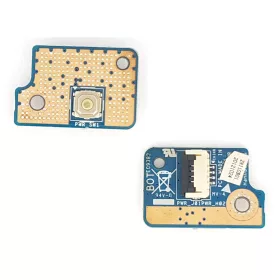   Toshiba C875 C875D L875 L875D használt bekapcsoló panel ZWJ10B01