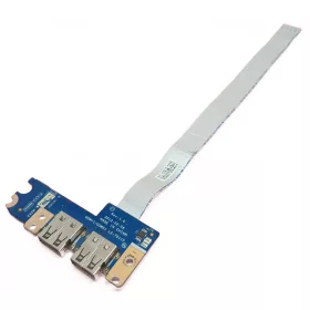   Acer Aspire E1-521, V3-531 használt USB panel szalagkábellel LS-7911P