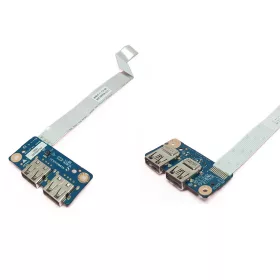   HP 15G 15R 250 255 G3 használt USB panel szalagkábellel LS-A993P