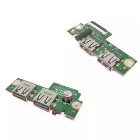 HP 14-D 15-D 255 G2 használt USB panel+LED 010194F00-491-G