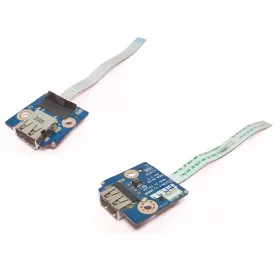   Lenovo IdeaPad G550 G555 laptophoz gyári új USB panel kábellel LS-5083P