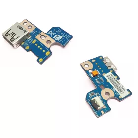 Toshiba Satellite C850 C850D laptophoz használt USB panel