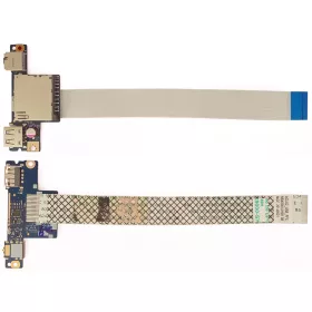   Lenovo IdeaPad G50-30, G50-70, Z50-75 laptophoz használt USB/audio/kártyaolvasó panel kábellel (NBX0001AH00 0B)