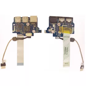   Acer Aspire 5534,5538 használt USB + LAN panel + kábel LS-5402P