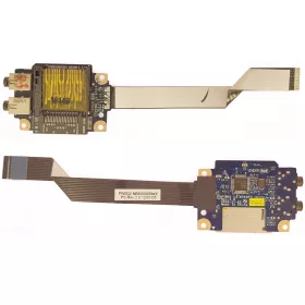   Lenovo IdeaPad G570 laptophoz használt kártyaolvasó/Audio panel (LS6751P)