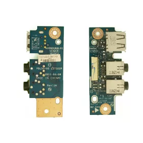 Asus A53 K53 használt USB+audio panel LS7322P