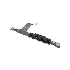   Lenovo G570 G575 használt LED és Wifi-kapcsoló panel + szalagkábel LS-6754P